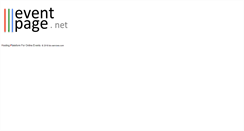 Desktop Screenshot of event-page.net